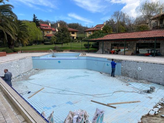 Kilyos Koru Evleri Sitesi Havuz Uygulama Projesi